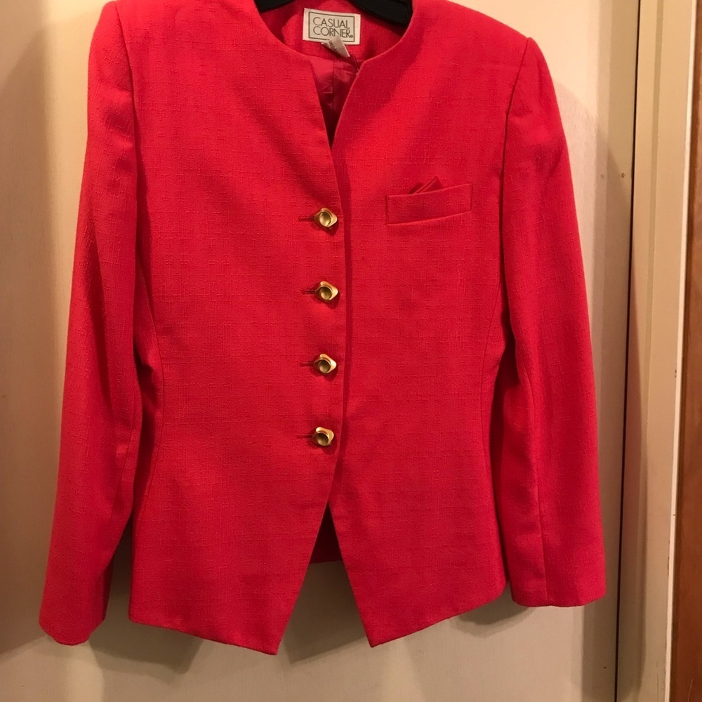Nice Red Suit Size 10